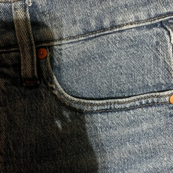 Madewell high rise straight leg - Picture 3 of 4